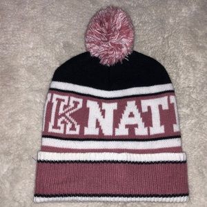 PINK beanie